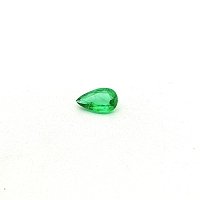 1.92 ct Pear Green Natural Emerald