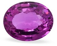 3.98 ct Oval Pink Natural Sapphire