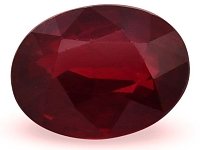 3.03 ct Oval Red Natural Ruby