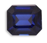 1.25 ct Emerald Blue Natural Sapphire