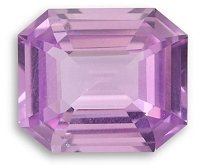 3.24 ct Emerald Orange Natural Sapphire
