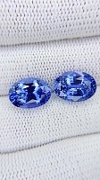 10.96 ct Oval Blue Natural Sapphire