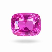 4.05 ct Cushion Pink Natural Sapphire