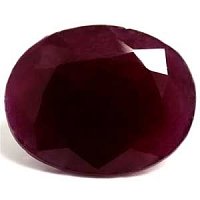 12.93 ct Oval Red Natural Ruby