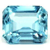 8.26 ct Emerald Blue Natural Aquamarine