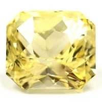 5.01 ct Emerald Yellow Natural Sapphire