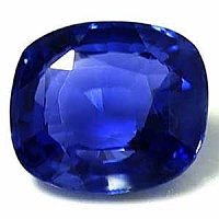 1.51 ct Cushion Blue Natural Sapphire