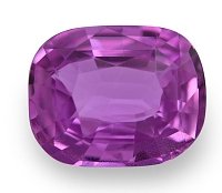 2.03 ct Cushion Pink Natural Sapphire