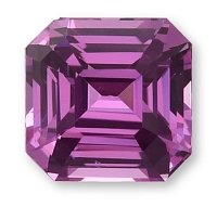 2.04 ct Emerald Pink Natural Sapphire