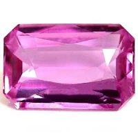 1.02 ct Emerald Pink Natural Sapphire