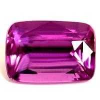 1.51 ct Cushion Pink Natural Sapphire