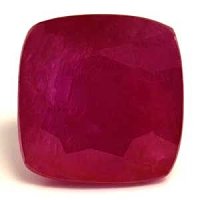 2.87 ct Cushion Red Natural Ruby