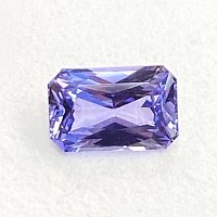 3.07 ct Radiant Purple Natural Sapphire