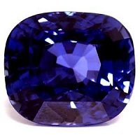 5.07 ct Cushion Blue Natural Sapphire