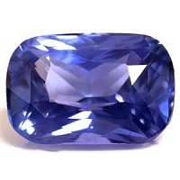 2.13 ct Cushion Blue Natural Sapphire
