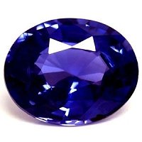1.16 ct Oval Blue Natural Sapphire