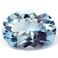 6.28 ct Oval Blue Natural Aquamarine