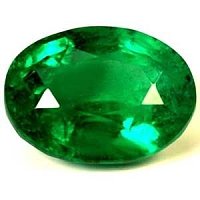 3.48 ct Oval Green Natural Emerald