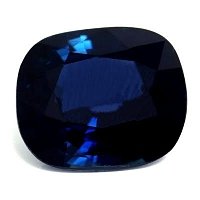 2.36 ct Cushion Blue Natural Sapphire