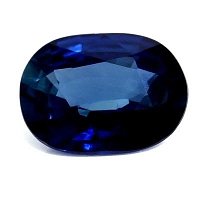 1.88 ct Oval Blue Natural Sapphire