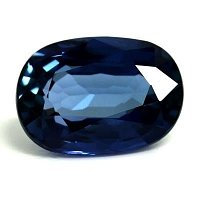 1.03 ct Oval Blue Natural Sapphire
