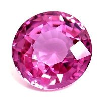 1.92 ct Round Pink Natural Sapphire