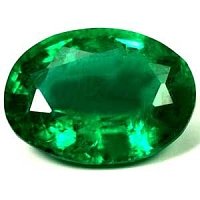 1.27 ct Oval Green Natural Emerald