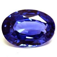 1.38 ct Oval Blue Natural Sapphire