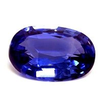 1.25 ct Oval Blue Natural Sapphire