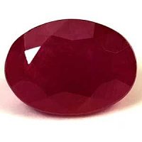 2.61 ct Oval Red Natural Ruby