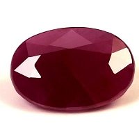 4.15 ct Oval Red Natural Ruby