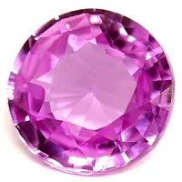 1.01 ct Round Pink Natural Sapphire