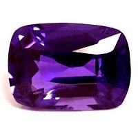 2.51 ct Cushion Purple Natural Sapphire