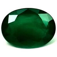 6.27 ct Oval Green Natural Emerald