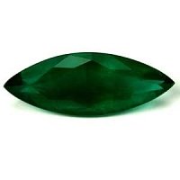 5.92 ct Marquise Green Natural Emerald