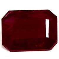 1.29 ct Emerald Red Natural Ruby