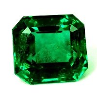 2.02 ct Emerald Green Natural Emerald