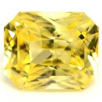 2.04 ct Emerald Yellow Natural Sapphire