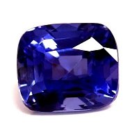1.03 ct Cushion Blue Natural Sapphire