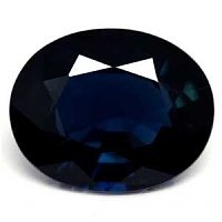 3.31 ct Oval Blue Natural Sapphire