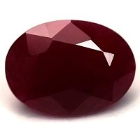6.12 ct Oval Red Natural Ruby