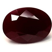 9.28 ct Oval Red Natural Ruby