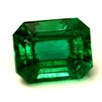 1.43 ct Emerald Green Natural Emerald