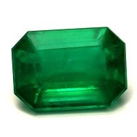 2.75 ct Emerald Green Natural Emerald