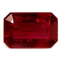 0.55 ct Emerald Red Natural Ruby