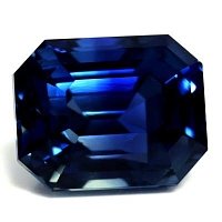 3.86 ct Emerald Blue Natural Sapphire