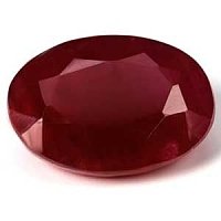 1.36 ct Oval Red Natural Ruby