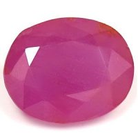 3.28 ct Oval Red Natural Ruby