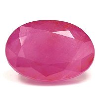 4.21 ct Oval Red Natural Ruby