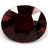 0.94 ct Oval Red Natural Ruby